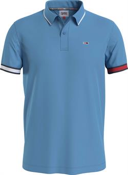 Tommy Jeans polo azul para hombre