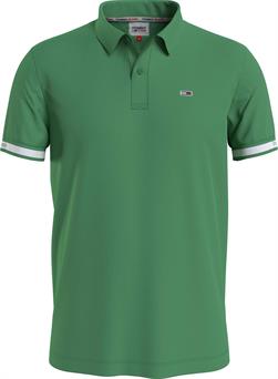 Tommy Jeans polo verde para hombre