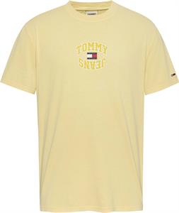 Tommy Jeasn camiseta amarilla para hombre