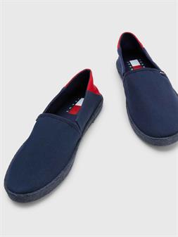 Tommy jeans alpargatas con suela de esparto hombre