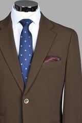 Alexander&Co Traje marrón para hombre