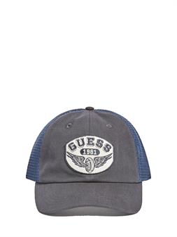 Guess gorra hombre azul