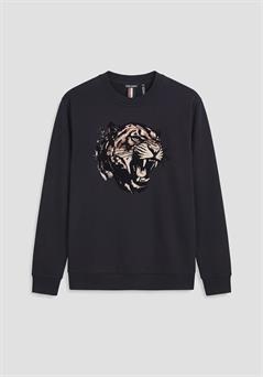 Antonio Morato Sudadera hombre  Regular Tigre 