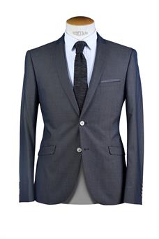 Traje gris falso liso para hombre de Capelhi