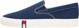 TOMMY JEANS HOMBRE ZAPATILLAS DE LONA ARCHIVE MARINO