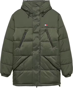 Chaqueta de hombre de Tommy Jeans en verde
