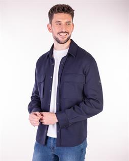 La Vespita sobrecamisa marino para hombre