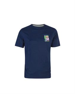 La Vespita camiseta azul