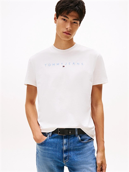 Tommy Jeans Camiseta regular con logo gráfico